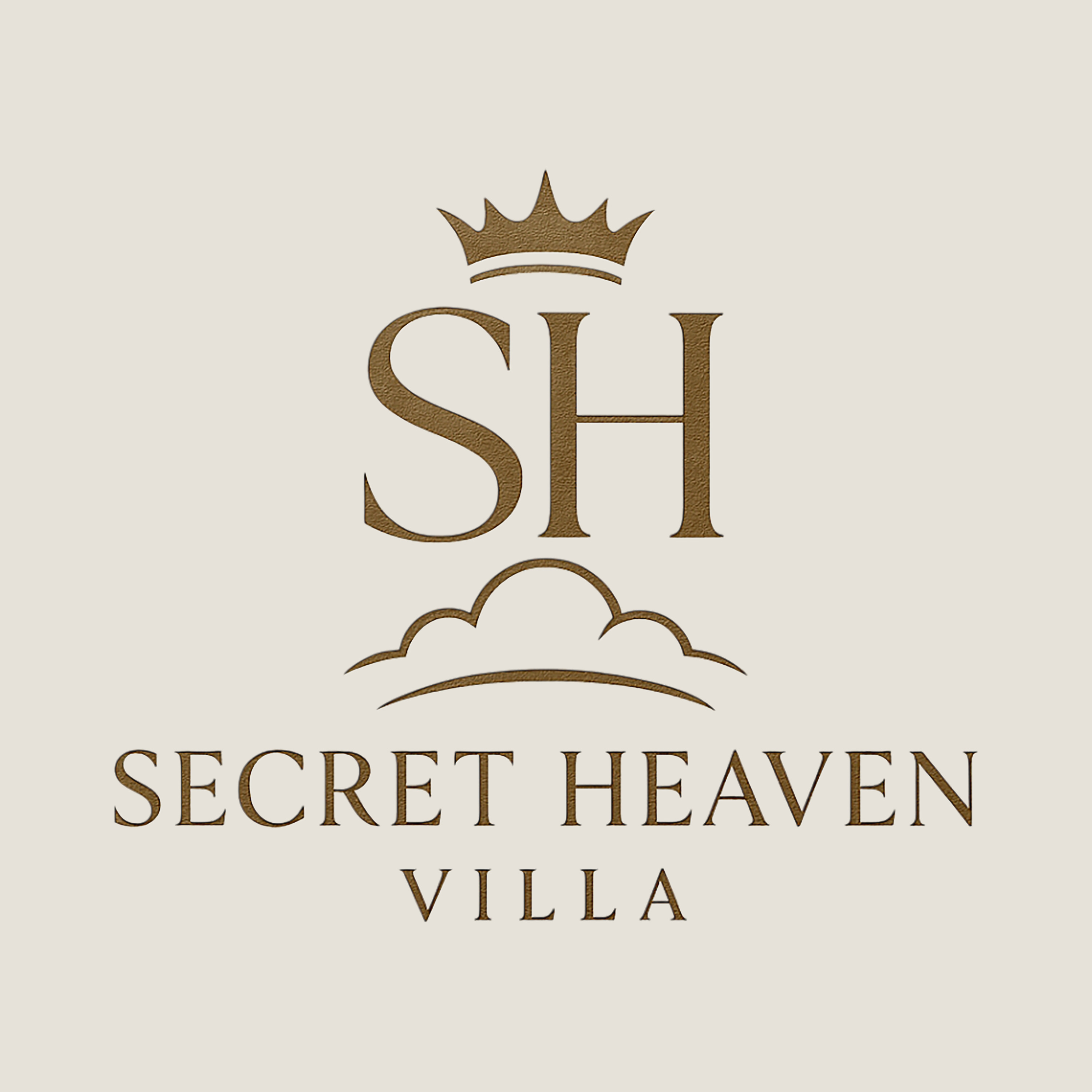 Secret Heaven Villa Logo